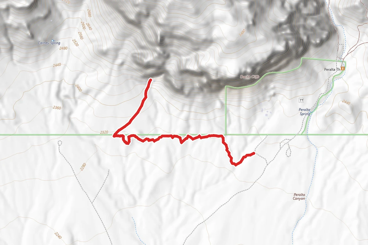Dacite Mine Trail