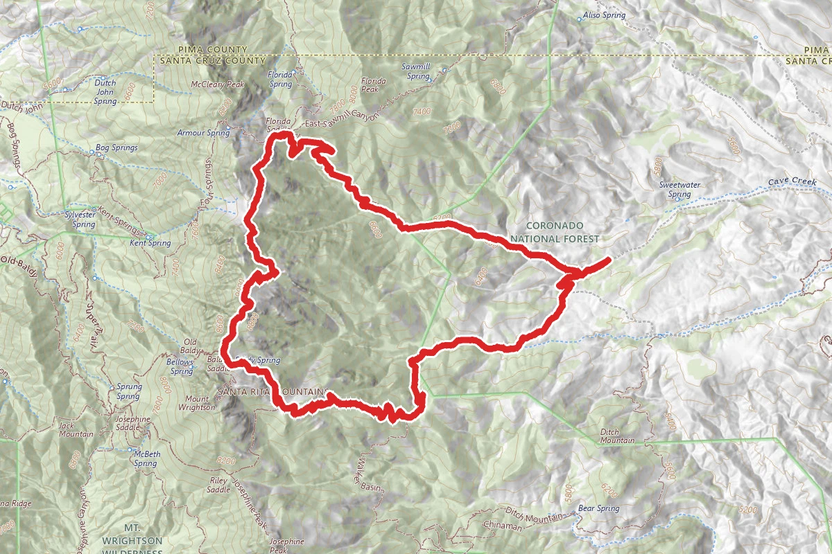 Gardner Canyon Trail