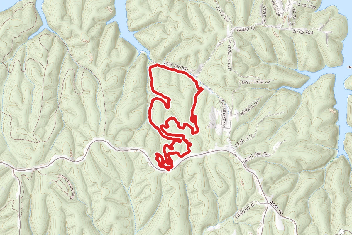 Wolf Den Loop