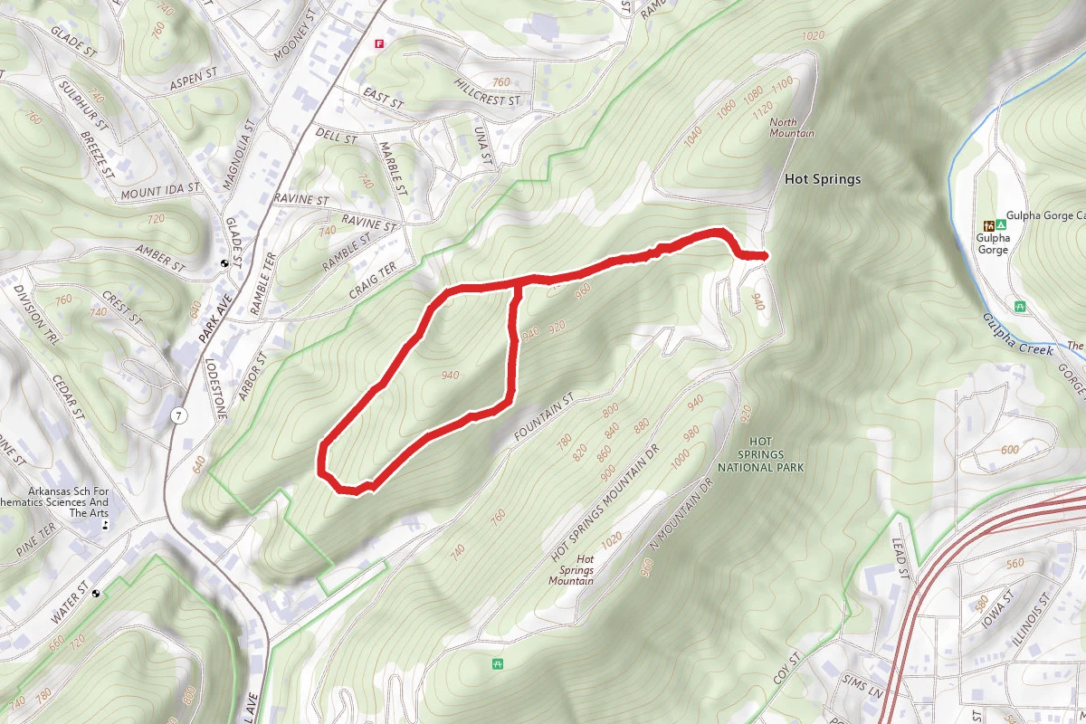 Lower Dogwood Trail