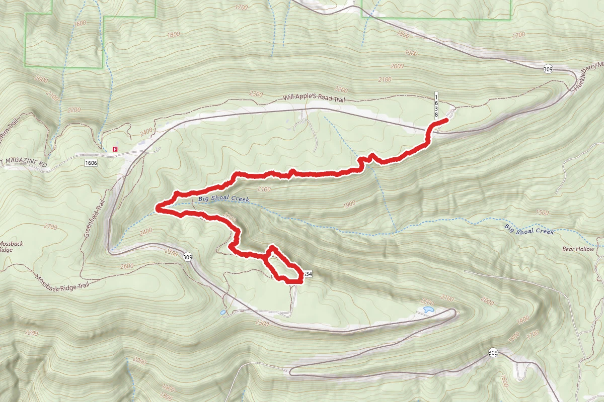 Bear Hollow Trail