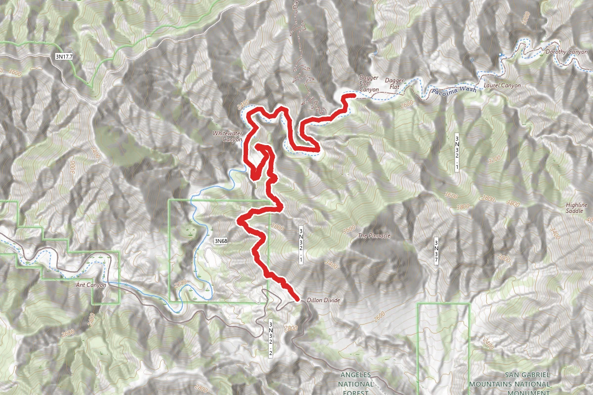 Dagger Flat Trail