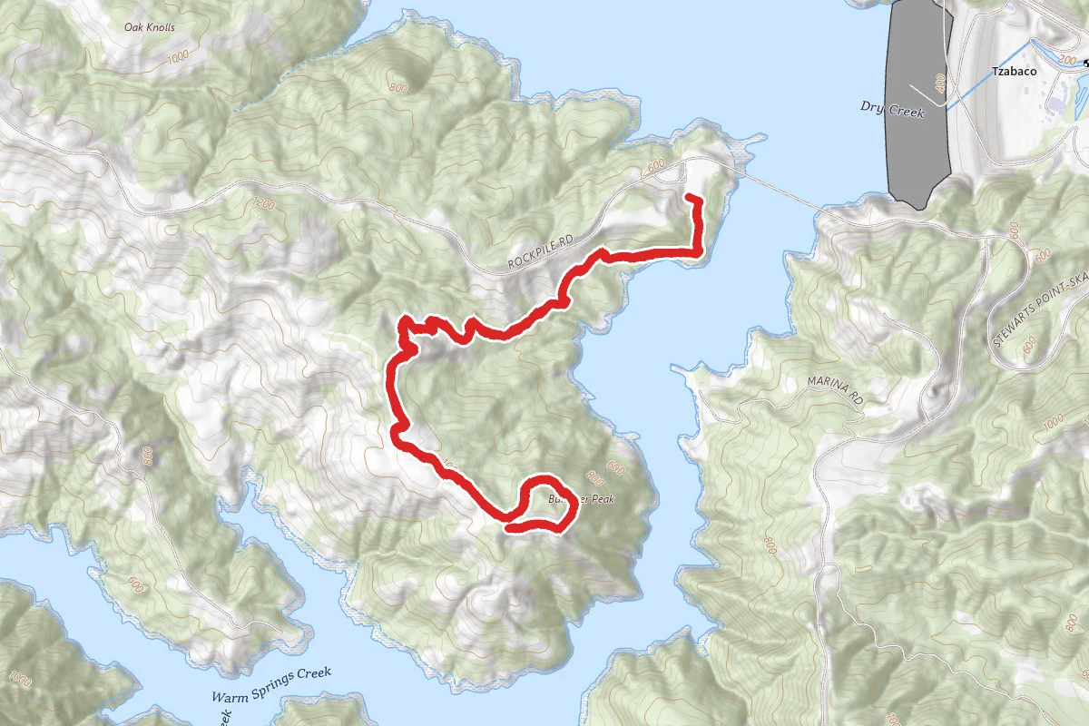 Little Flat to Bummer Peak