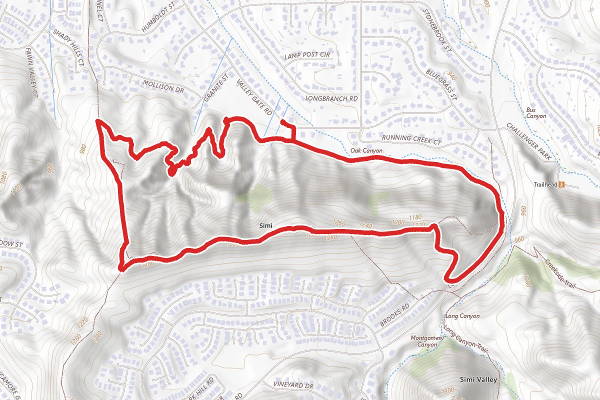 Canyon View and Wood Ranch Loop