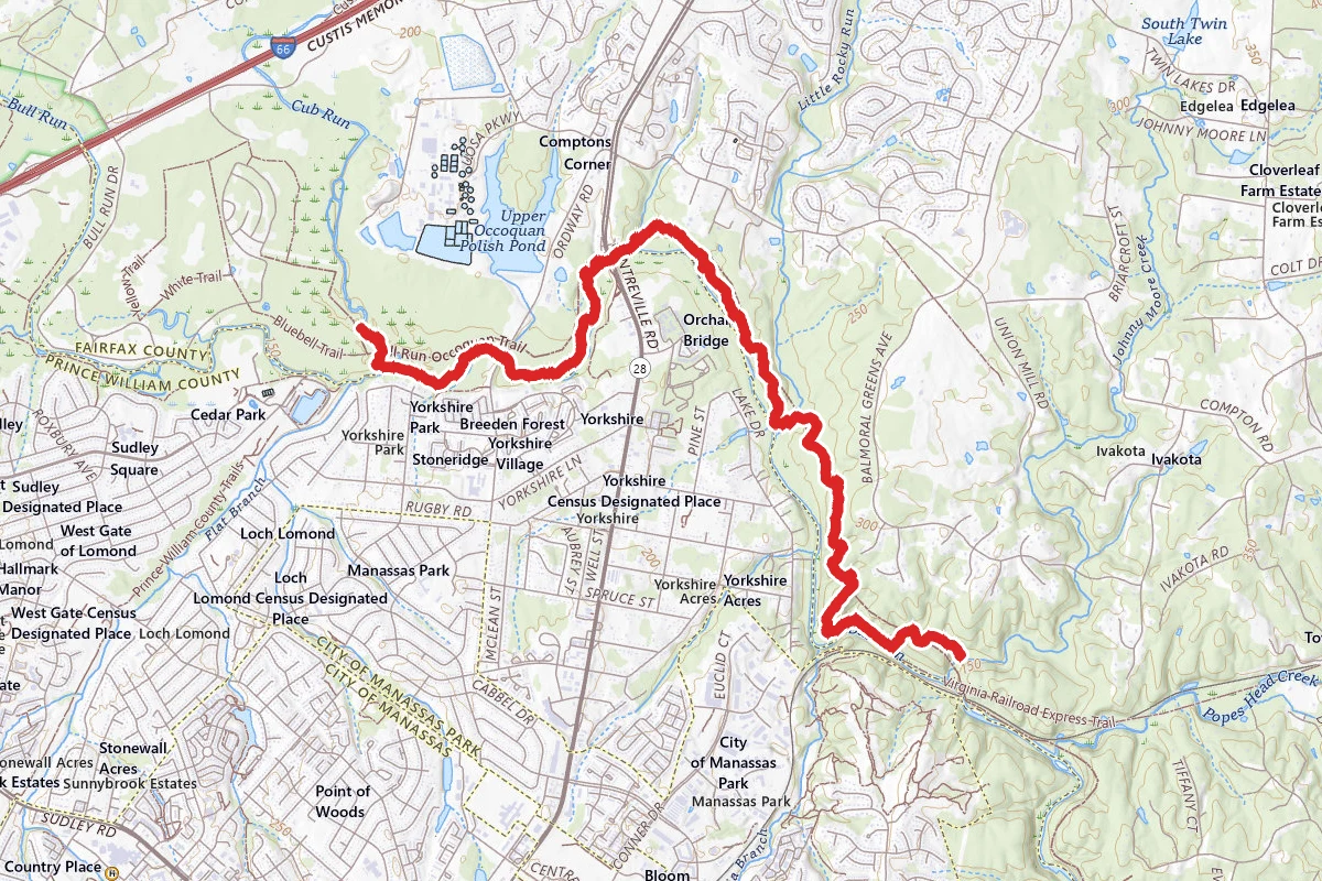 Bull Run Trail