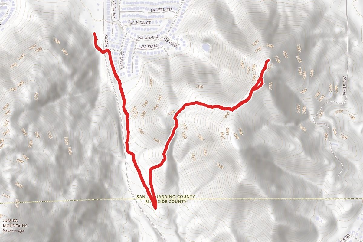 Jasper Benny Trail