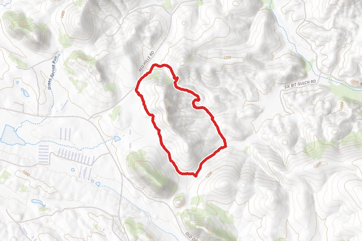 Old Stage and Soaproot Ridge Loop (Short Option)