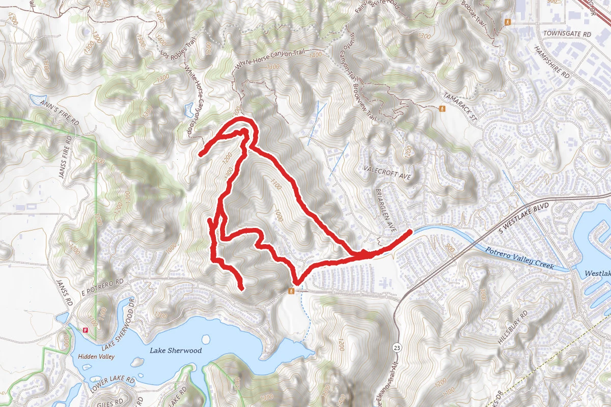 White Horse Bridgegate Loop