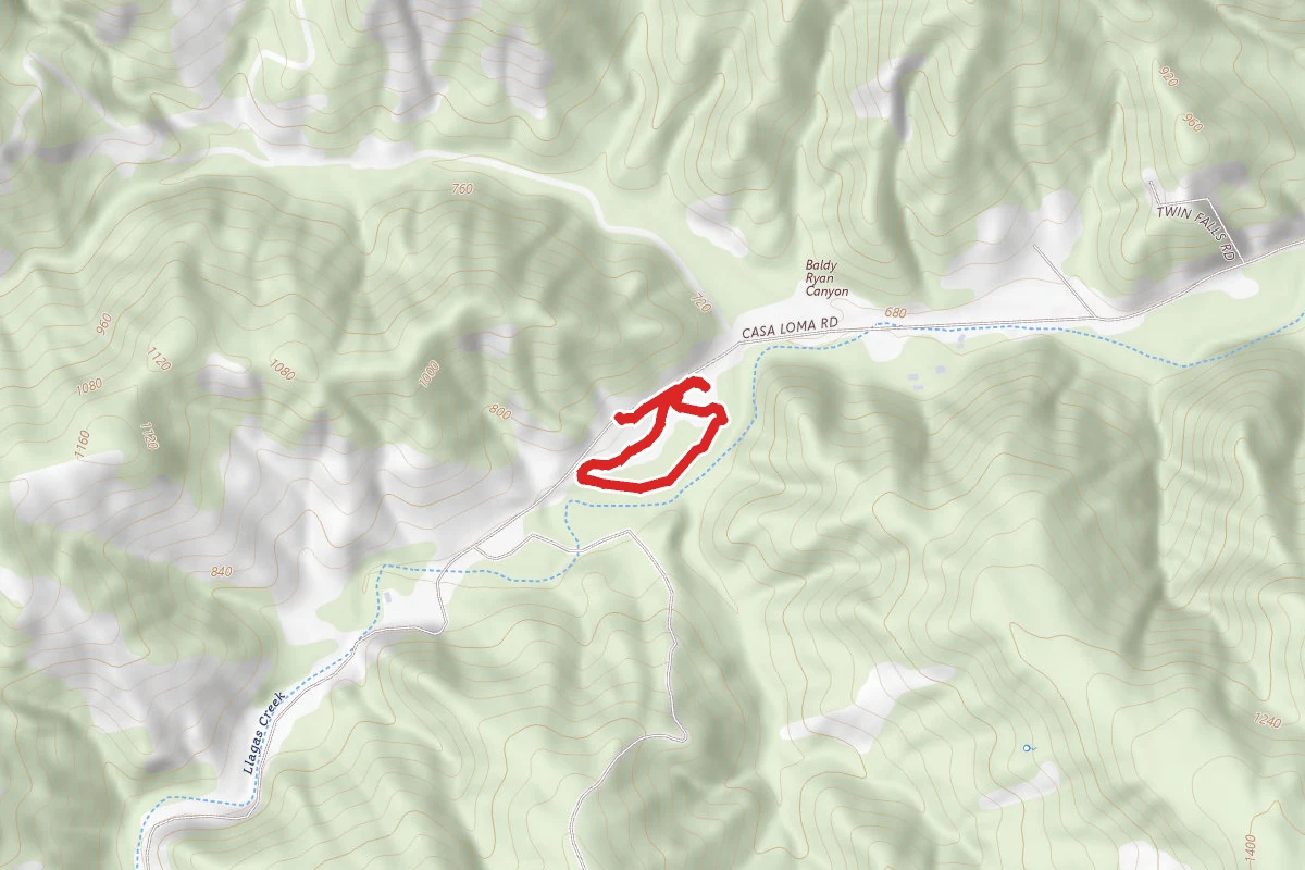 Llagas Creek Loop Trail