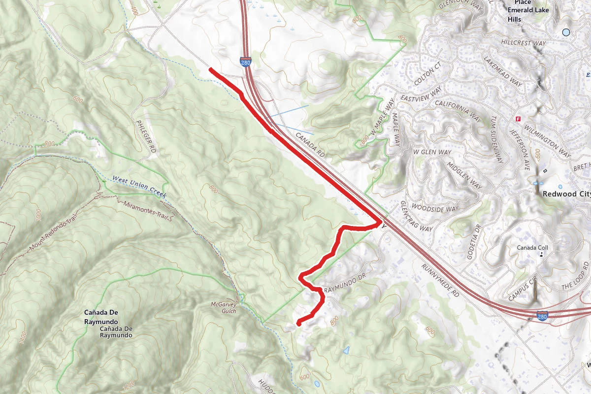 Crystal Springs Trail
