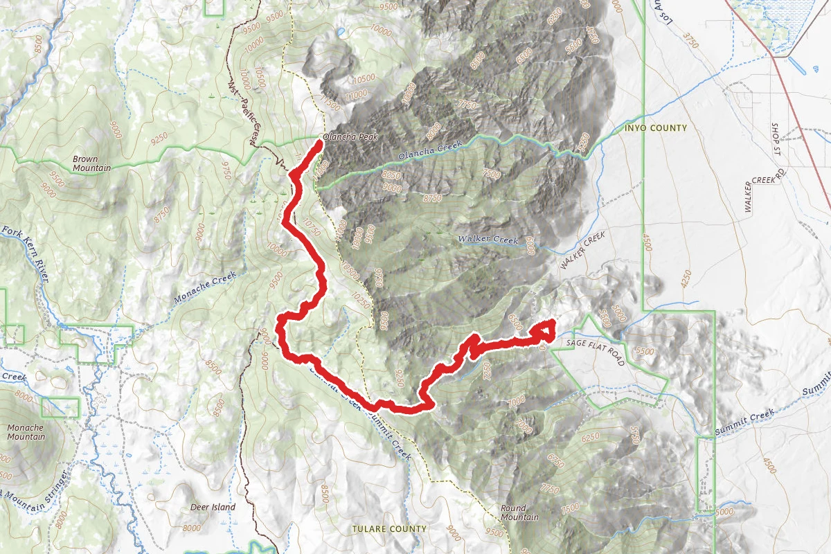 Olancha Peak