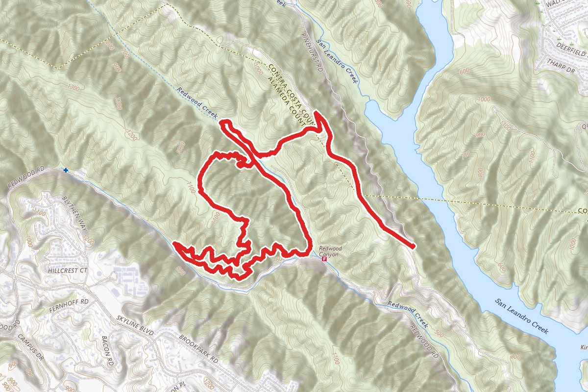 East Ridge, Golden Spike and West Ridge Loop