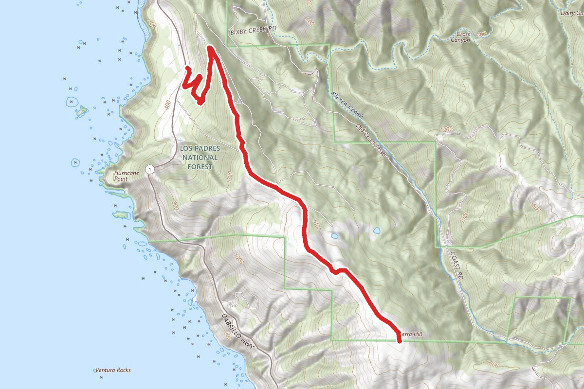 Brazil Ranch Trail