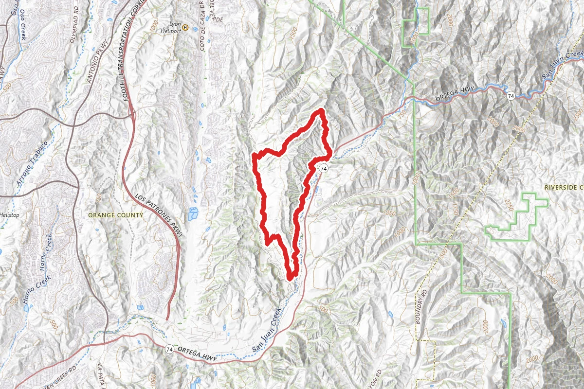 Oso, Juaneno Loop