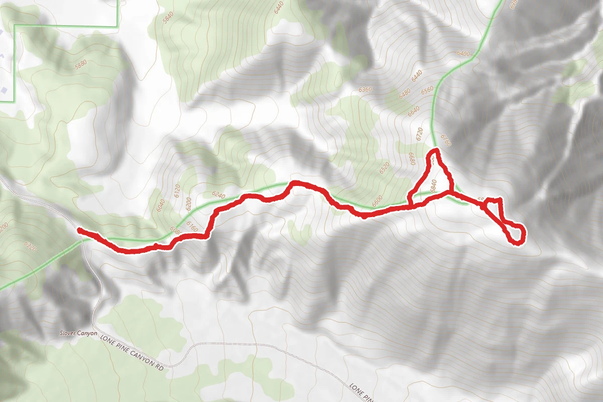Circle Mountain