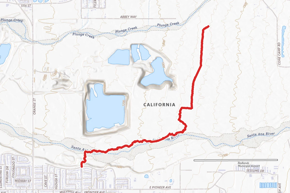Santa Ana Arroyo Trail