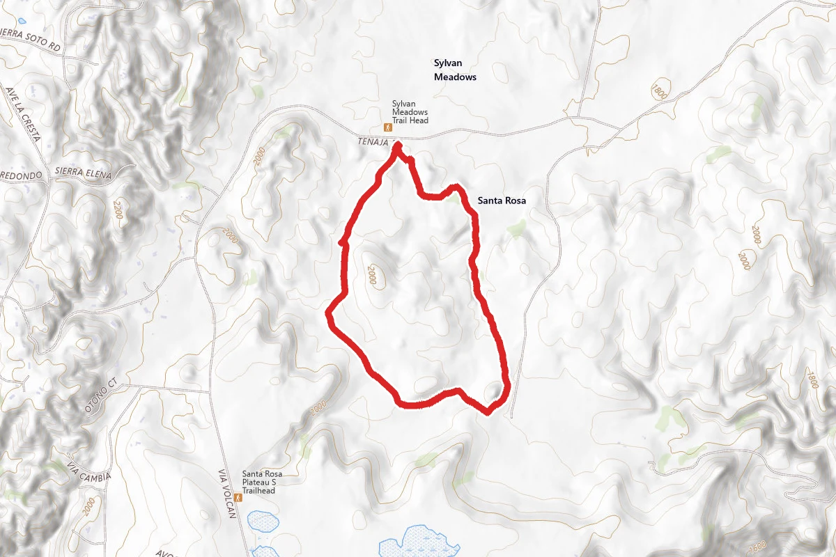 Coyote and Transpreserve Trail Loop
