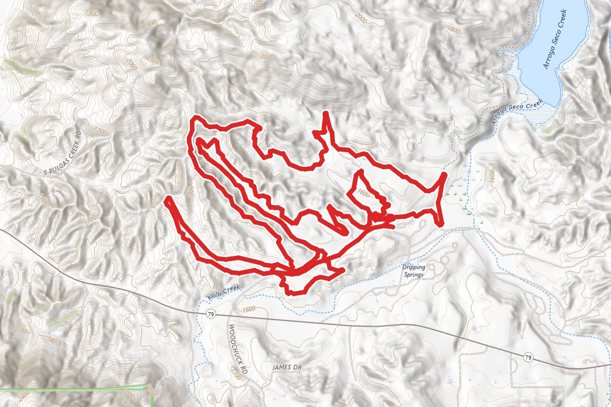 Vail Lake MTB Trails