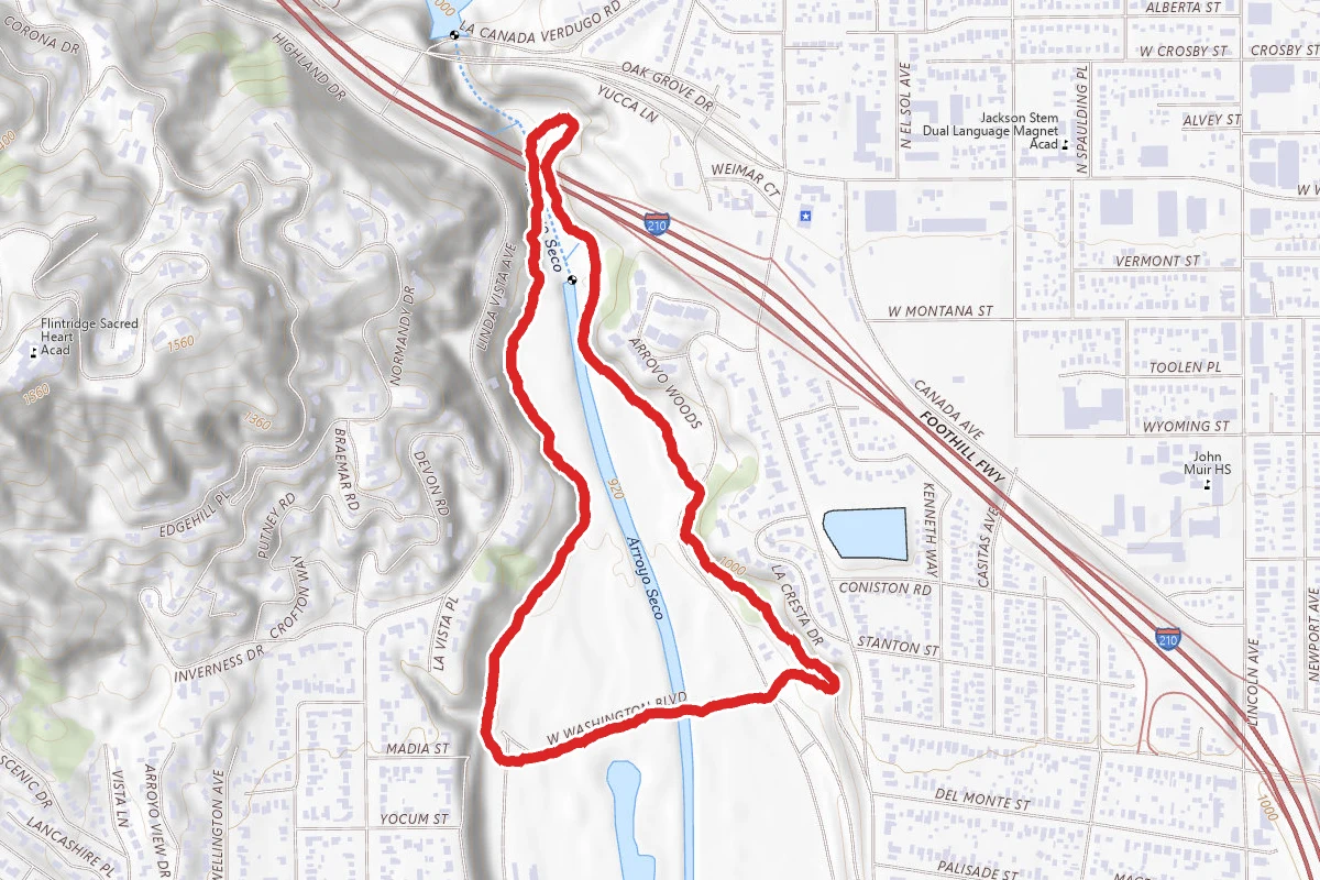 North Arroyo Loop