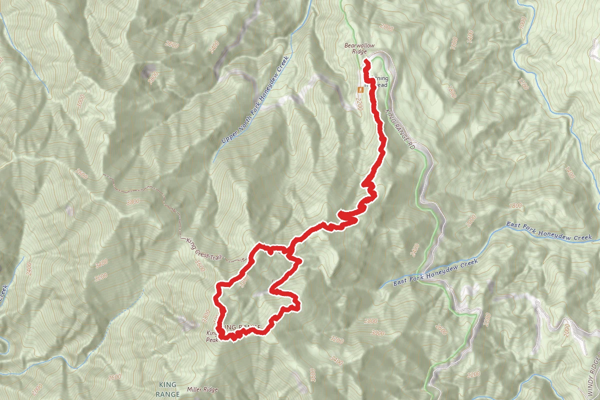 King Peak Trail