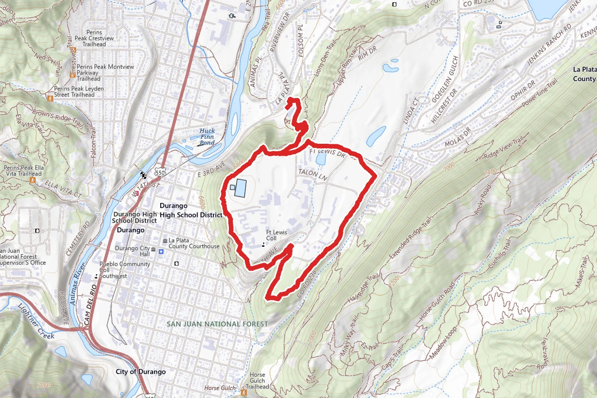 Squawker Trail