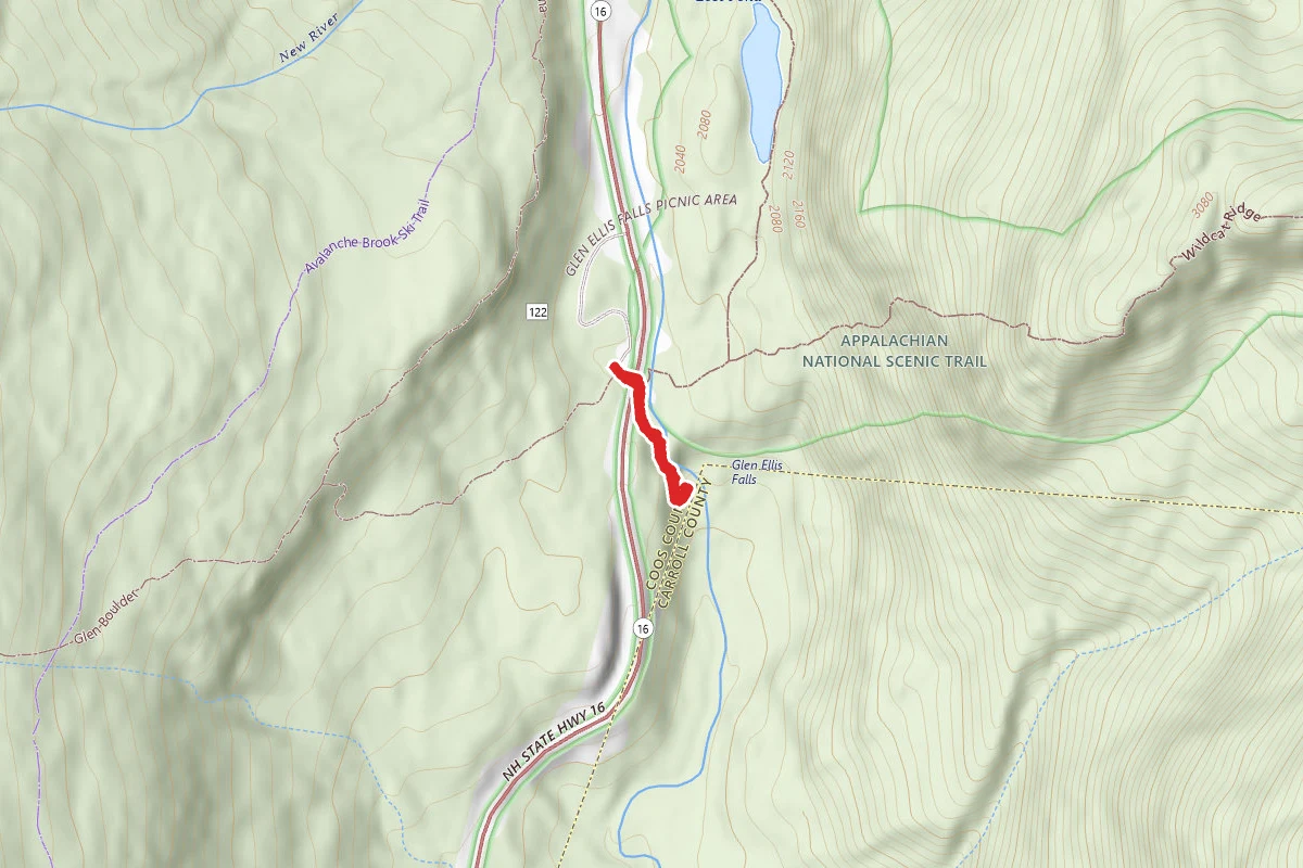 Glen Ellis Falls Trail