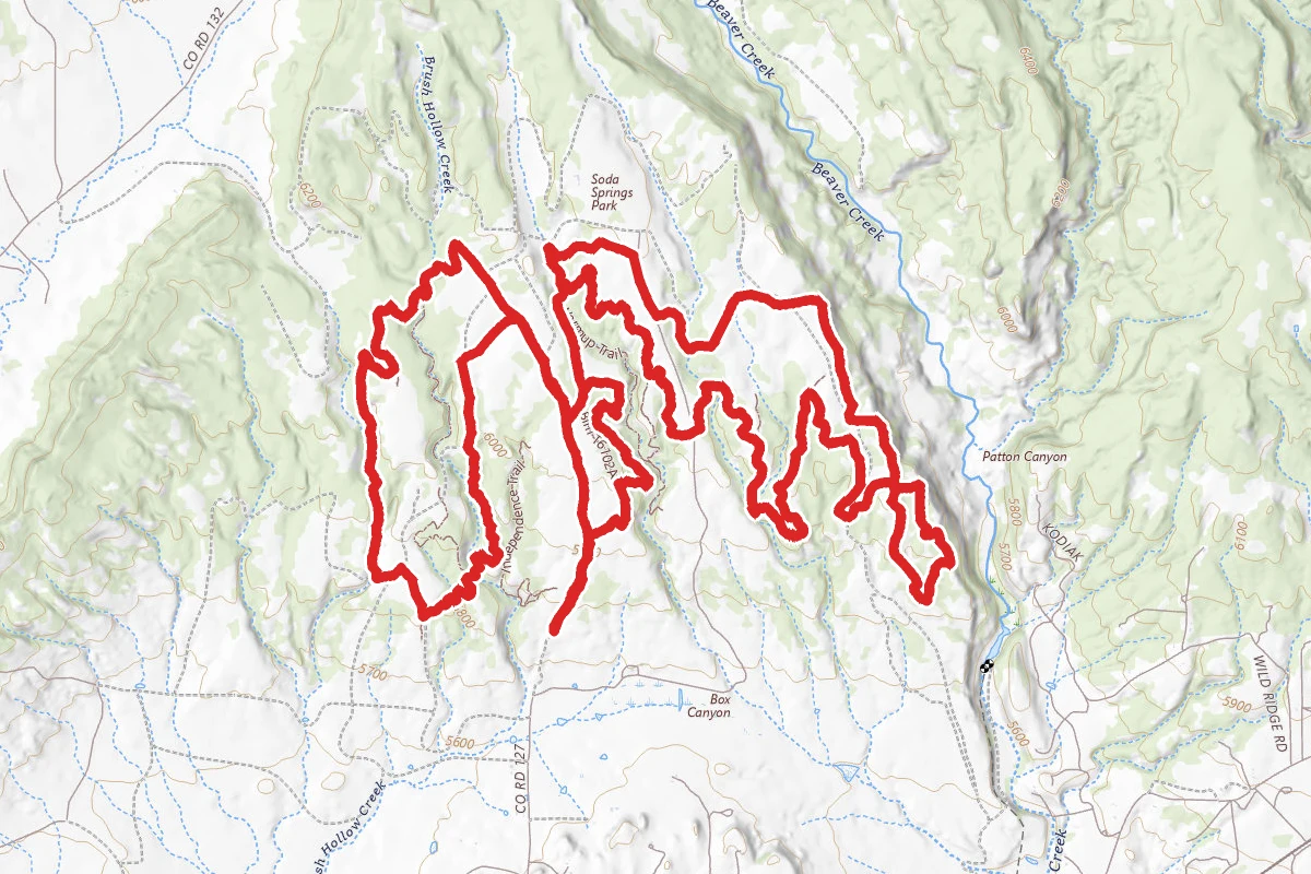 Penrose Commons Loop