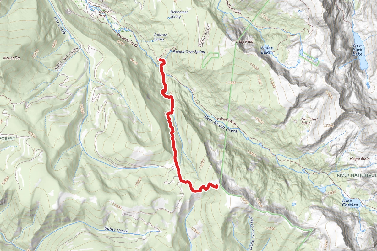 Ironedge Trail