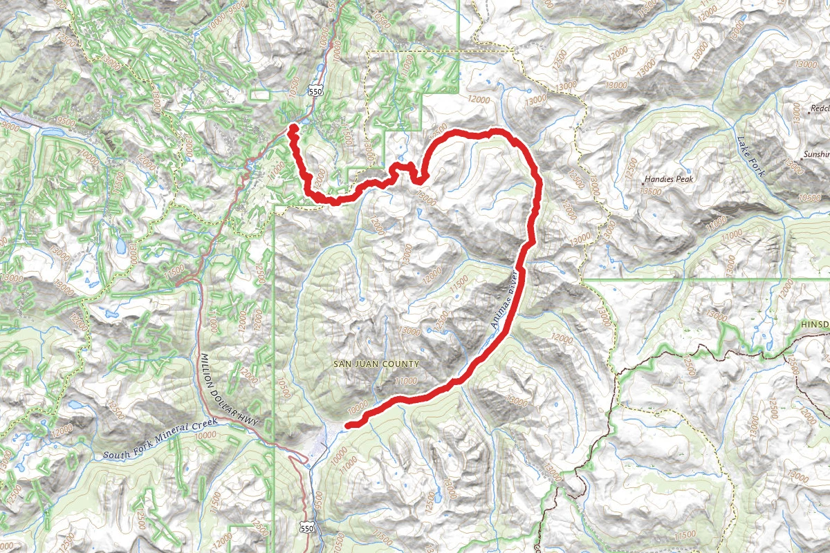 California Gulch OHV Trail