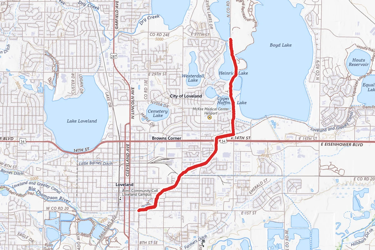 Loveland Recreational Trail