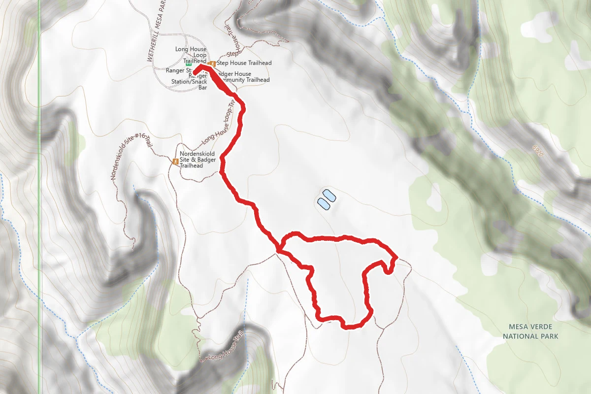Badger House Community Trail