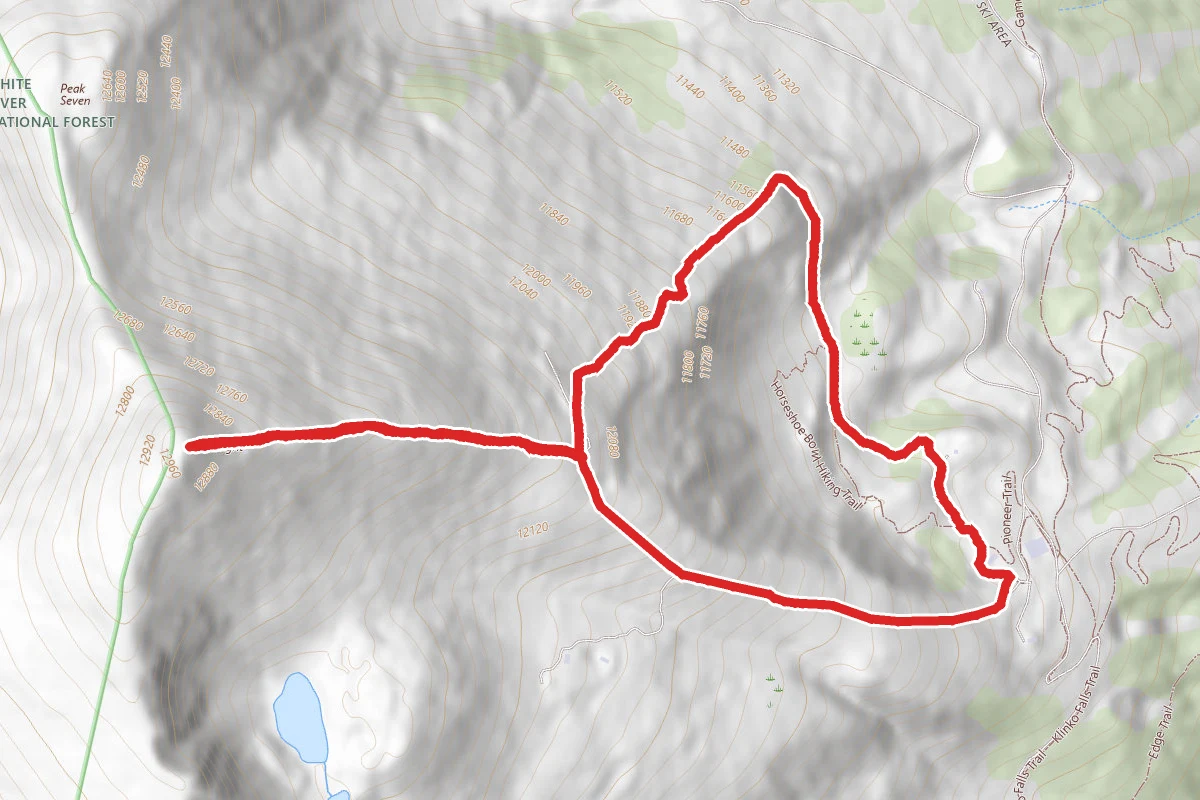 Peak 8 Trail