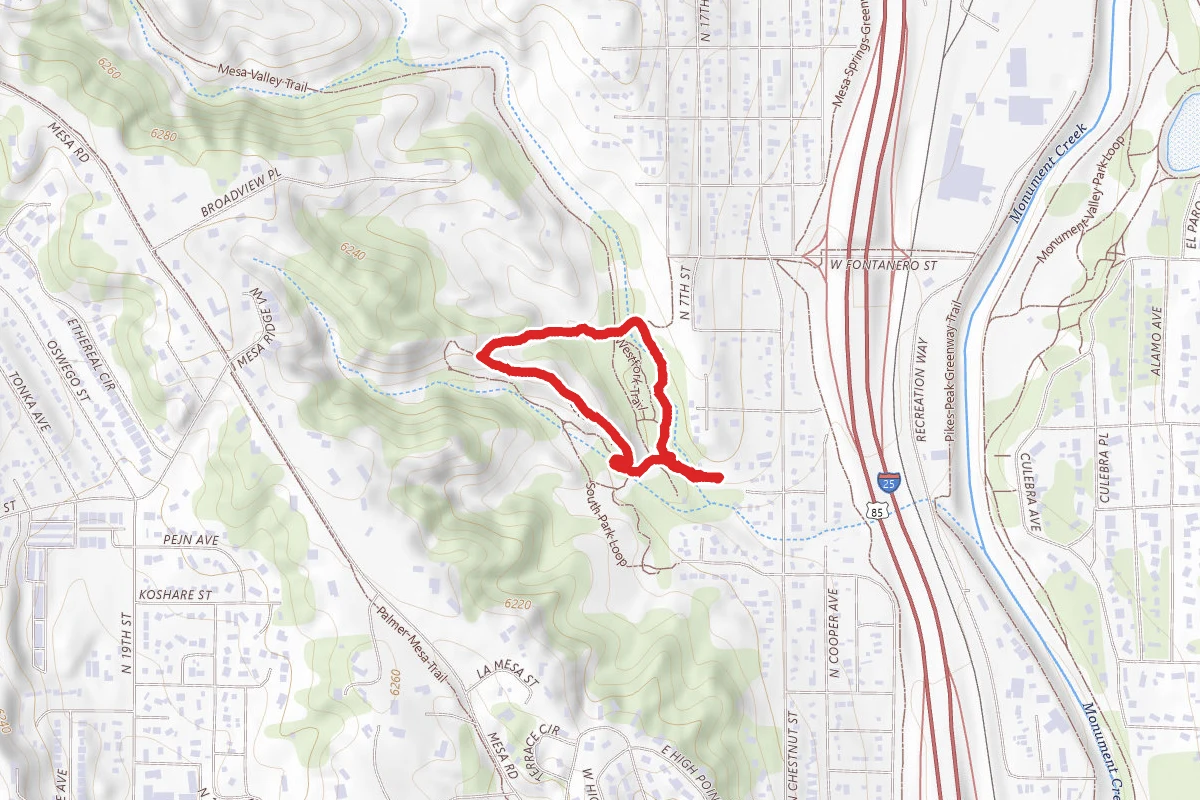 Sondermann Park Trail