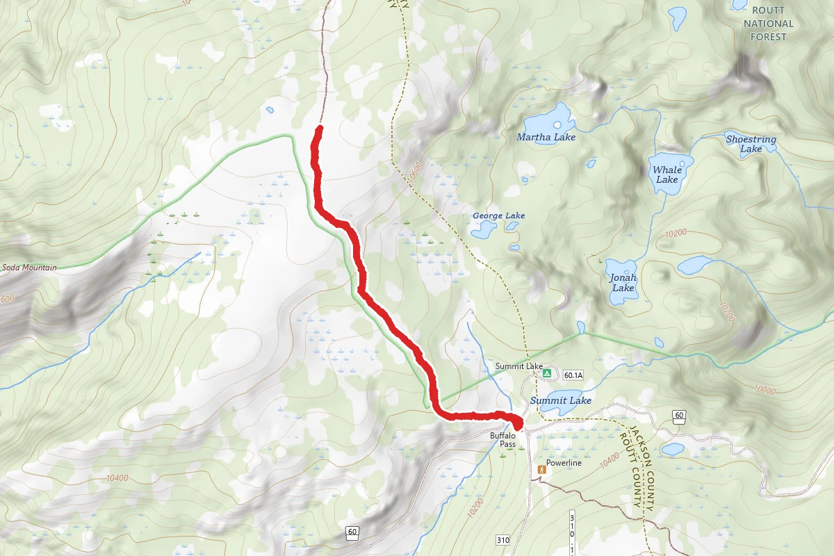 Buffalo Pass Trail