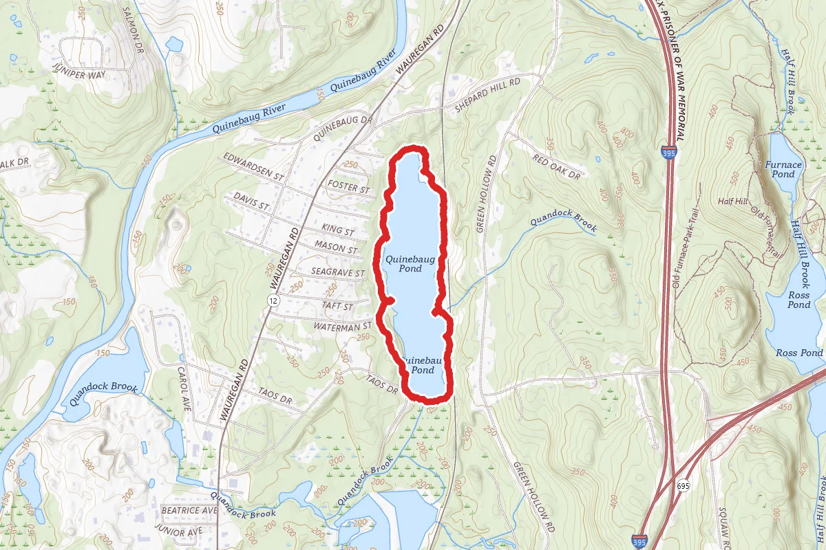 Quinebaug Lake Loop