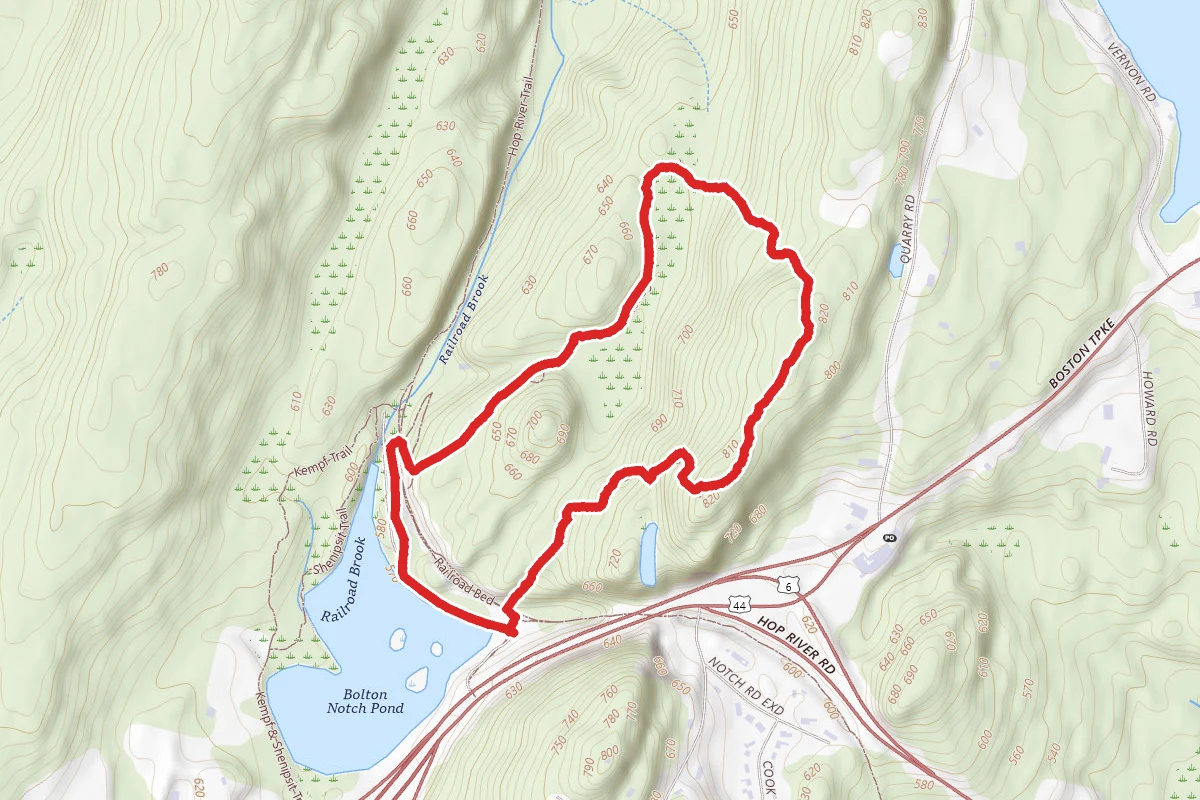 Mohegan Trail Loop
