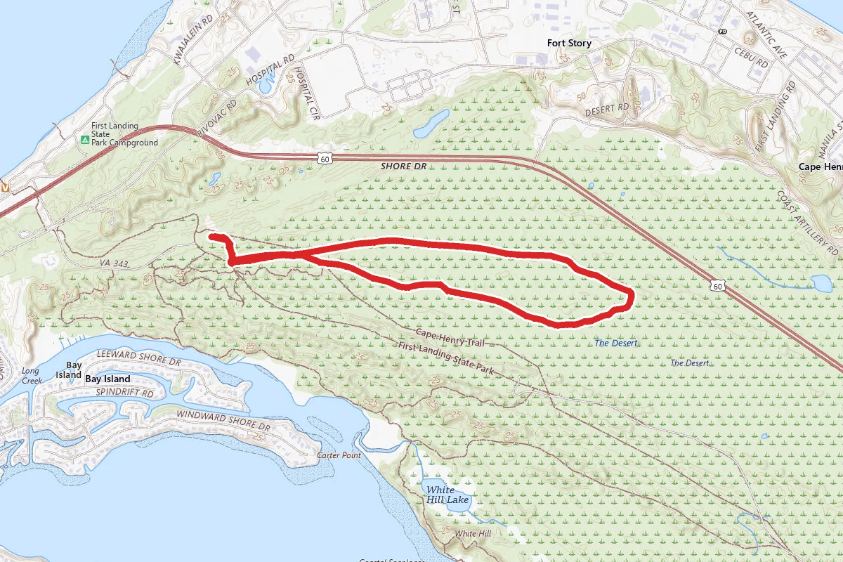 Osmanthus Trail