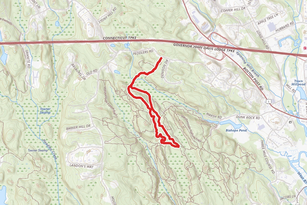 Westwoods Loop Trail