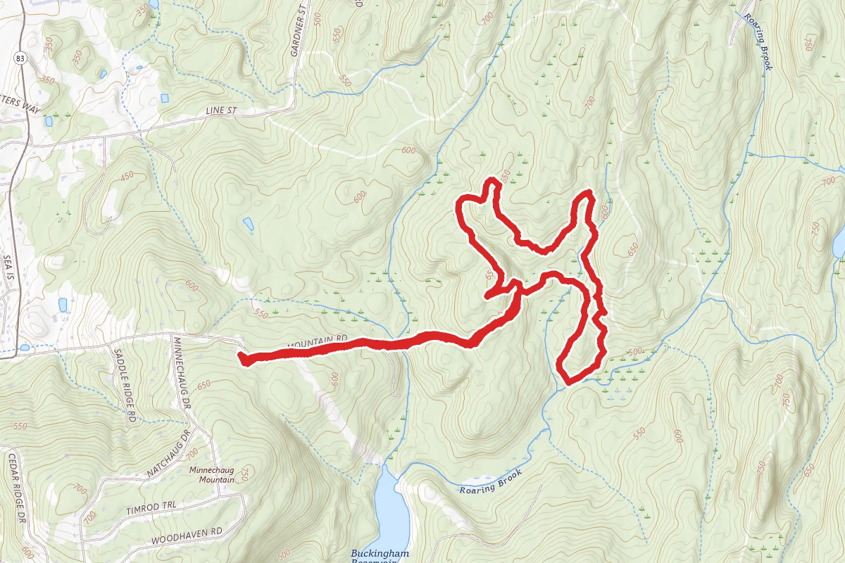Case Mountain MTB Loop