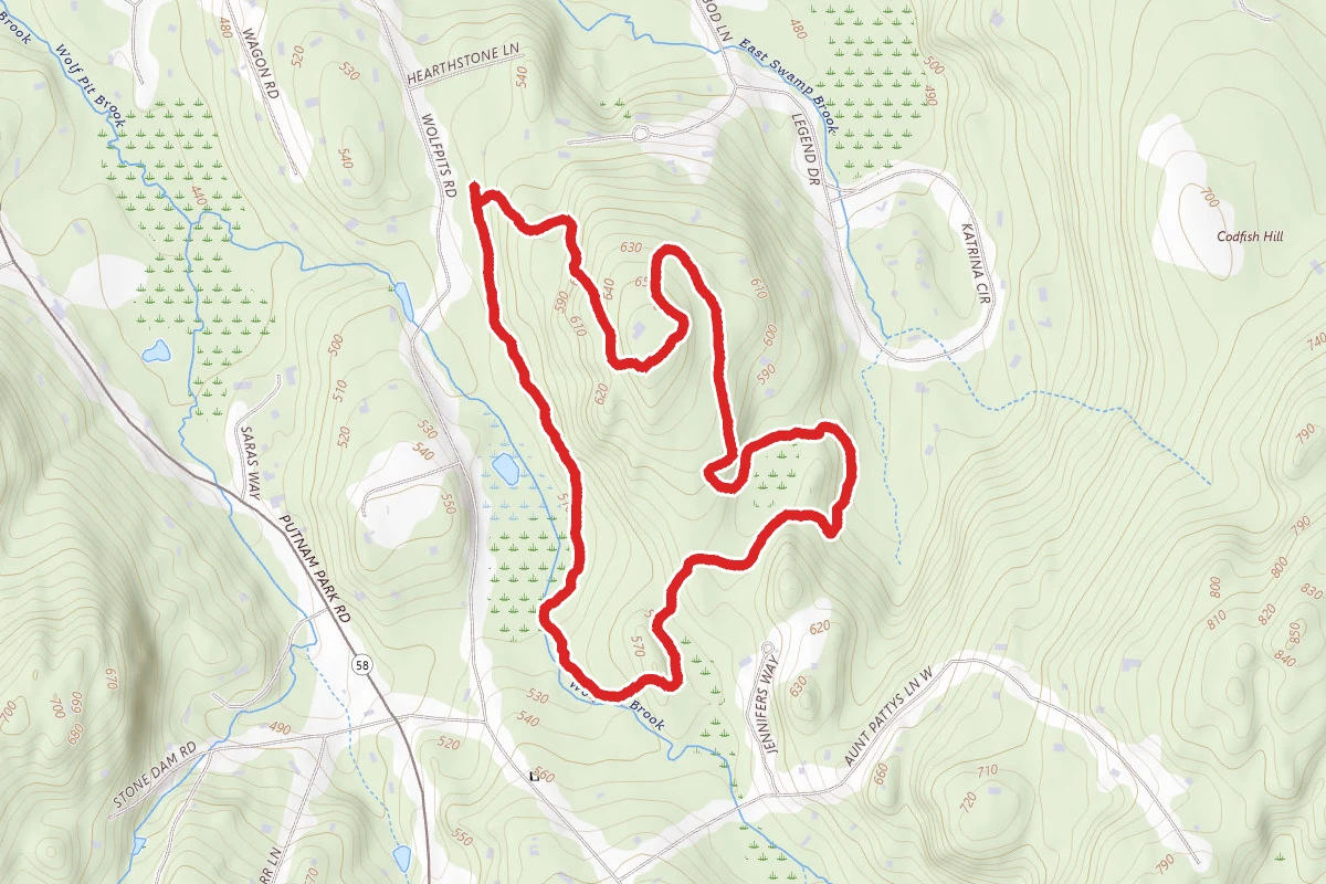 Wolfpit Preserve Loop