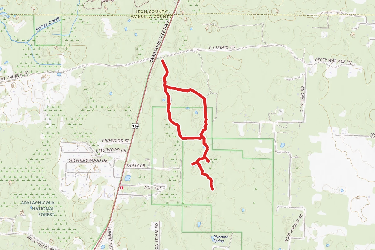 Seven Sinks Trail