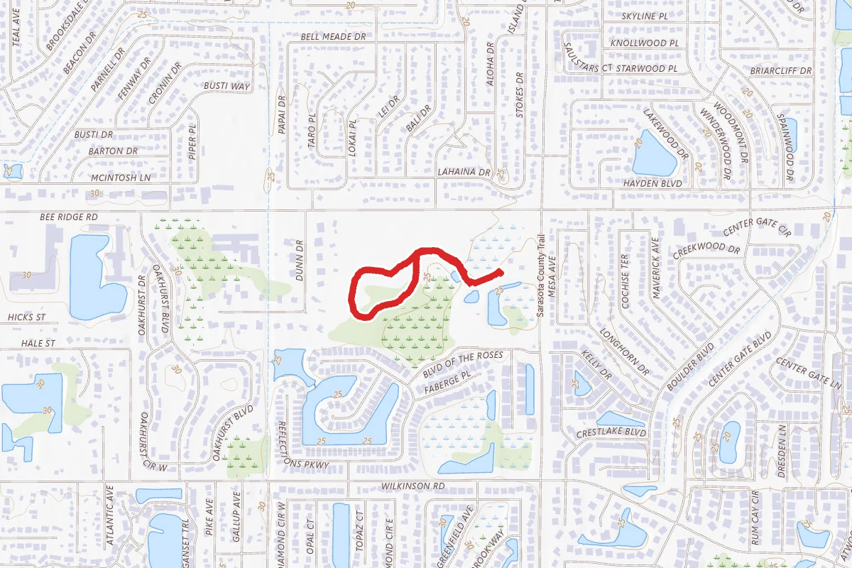 Urfer Family Park Loop