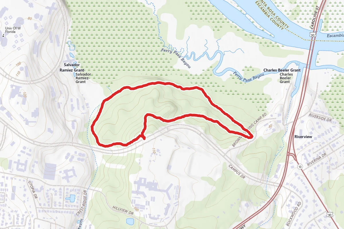 UWF XC Trails