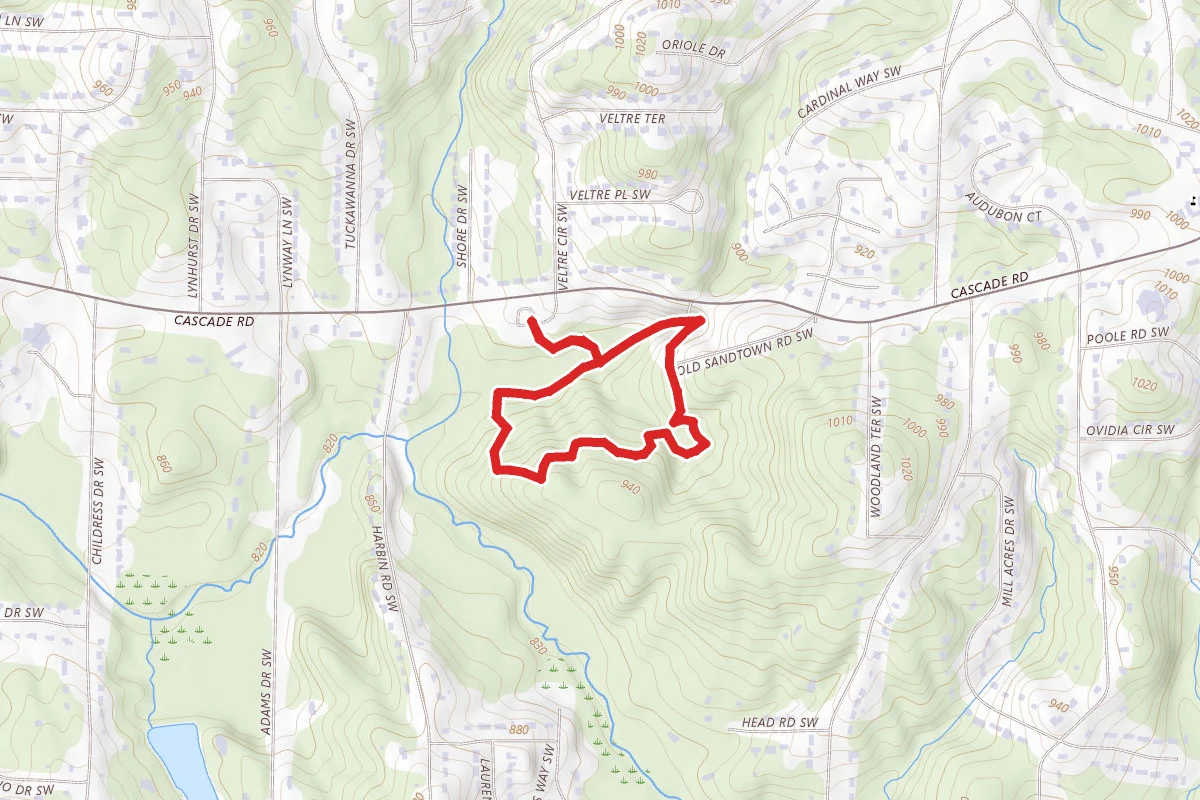 Terrace & Spring Trail Loop