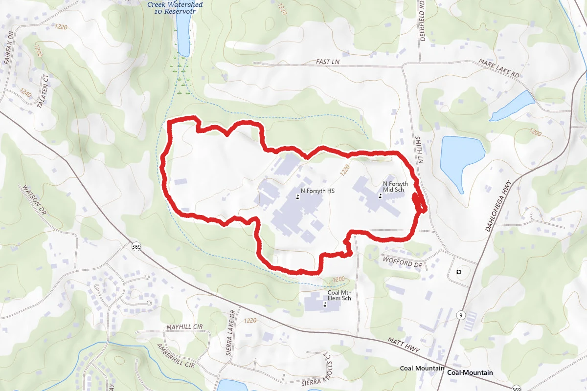 Raider Valley Trail