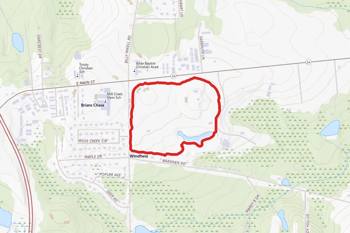 Mill Creek Park Outer Loop