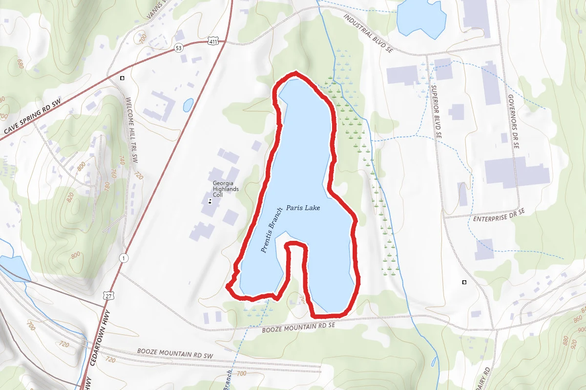 Paris Lake Loop