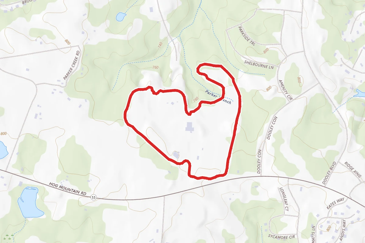 Oconee Veterans Park Loop