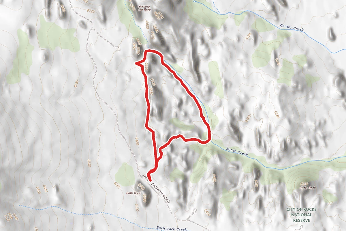 Creekside Towers Trail