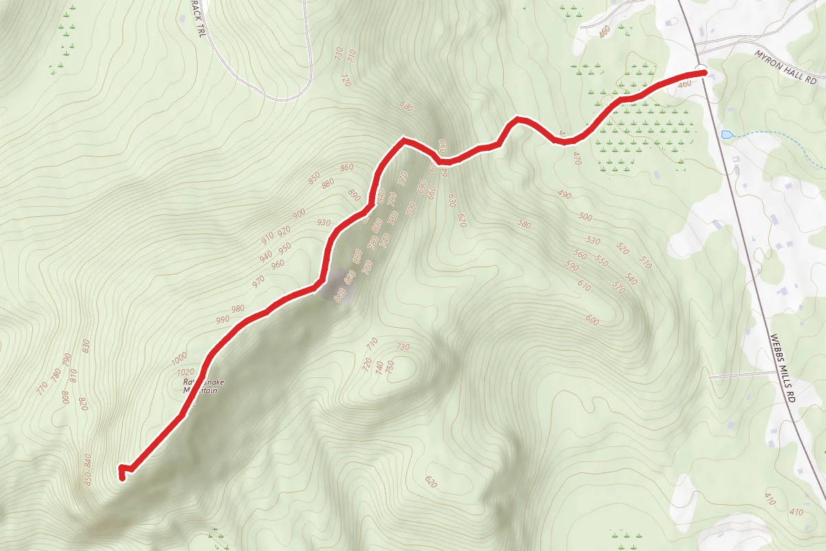 Rattlesnake Mountain via Bri-Mar Trail